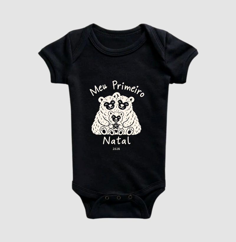 Meu Primeiro Natal Urso [Body] - Imagem 5