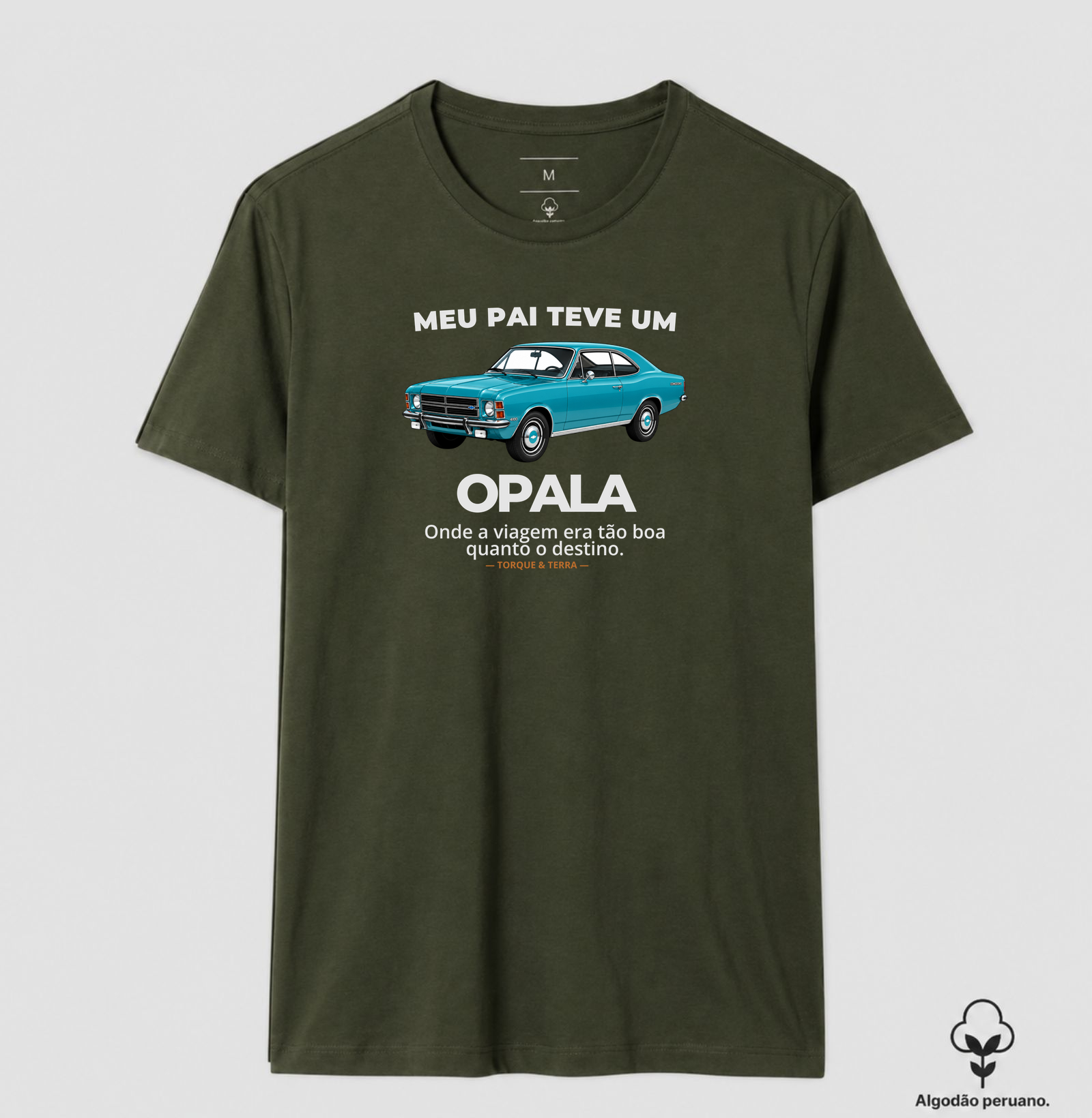 Meu pai teve um - OPALA - azul claro - Imagem 7