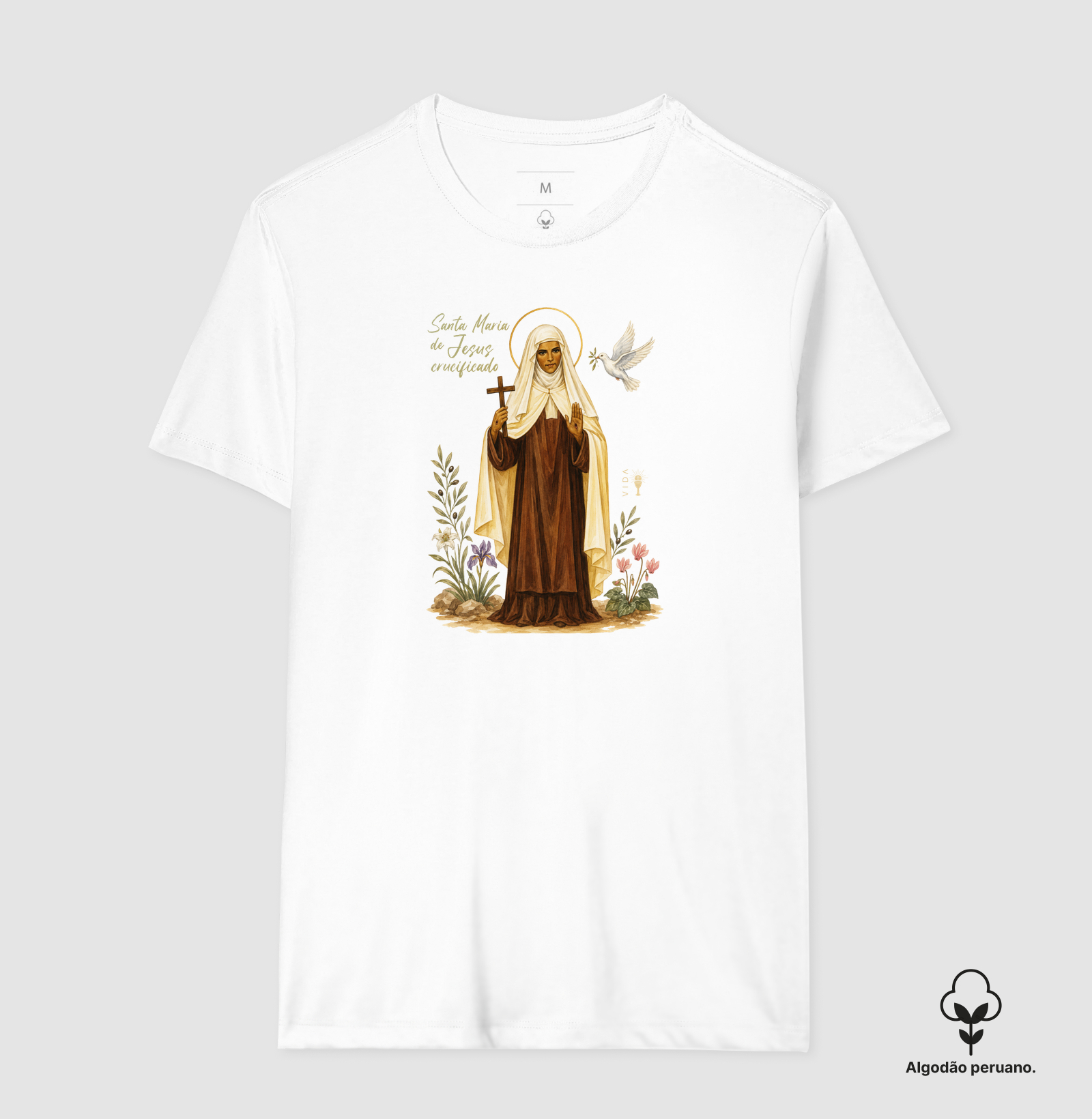 Santa Maria de Jesus Crucificado - Imagem 3