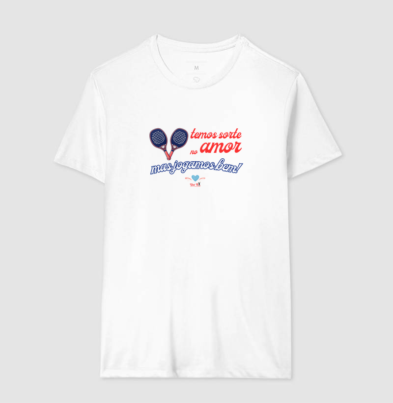 Temos sorte no amor, mas jogamos bem - Imagem 4