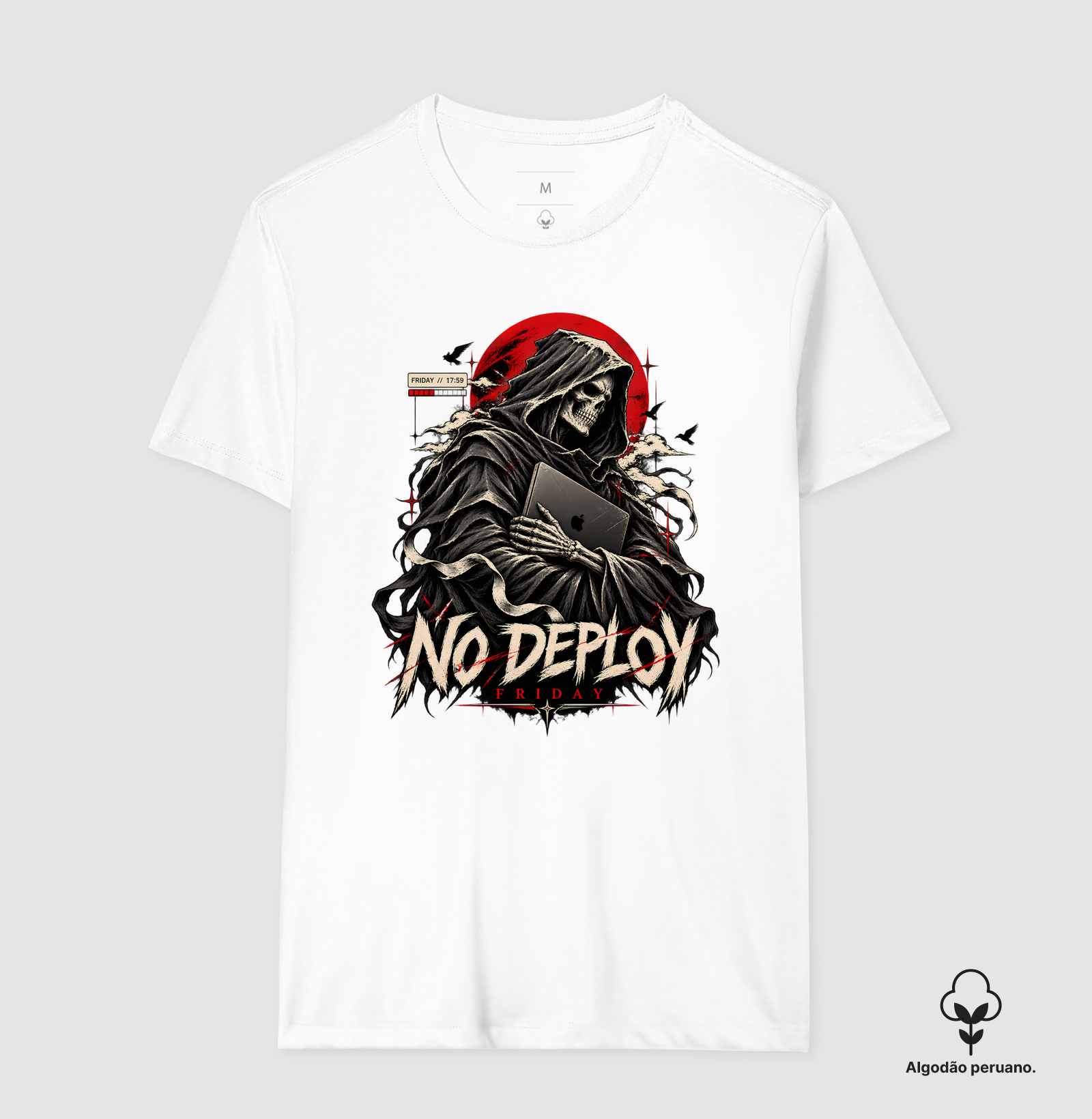 No Deploy Friday — Grim Reaper Dev - Imagem 6