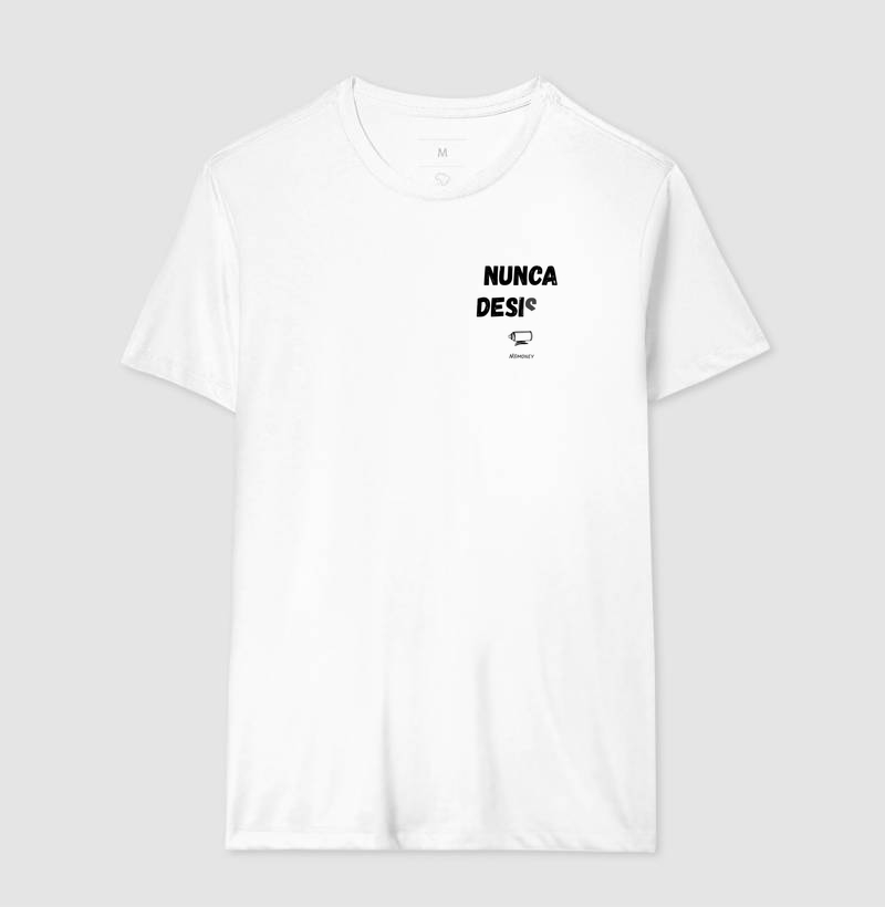 Camiseta Nunca Desista - Imagem 4