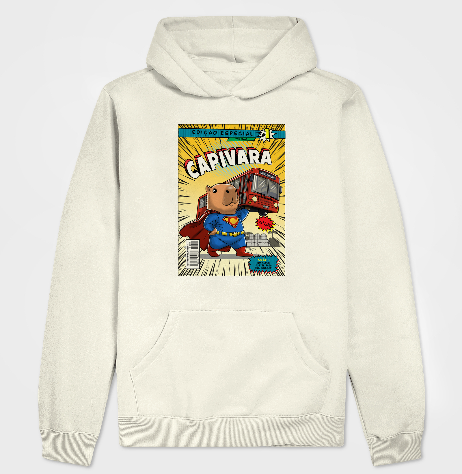 Camiseta Super Capivara - Imagem 3