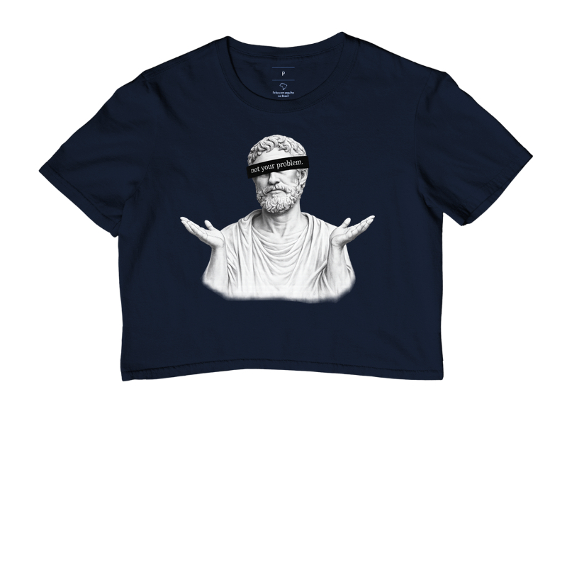Camiseta Estoicismo " Not your problem" - Imagem 4