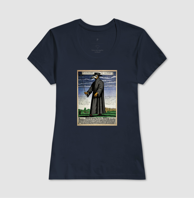 Camiseta Médico da peste, 1653 - Imagem 8