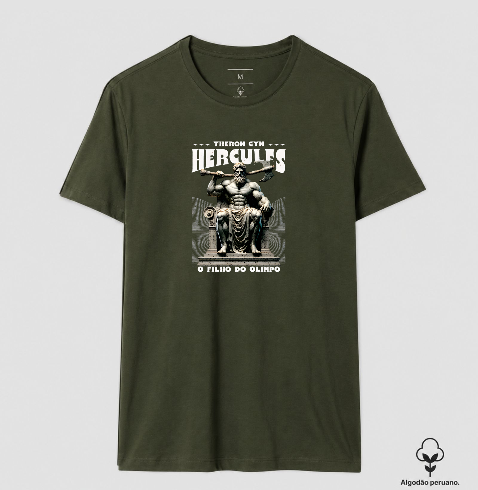 Camiseta premium THERON  - Imagem 4