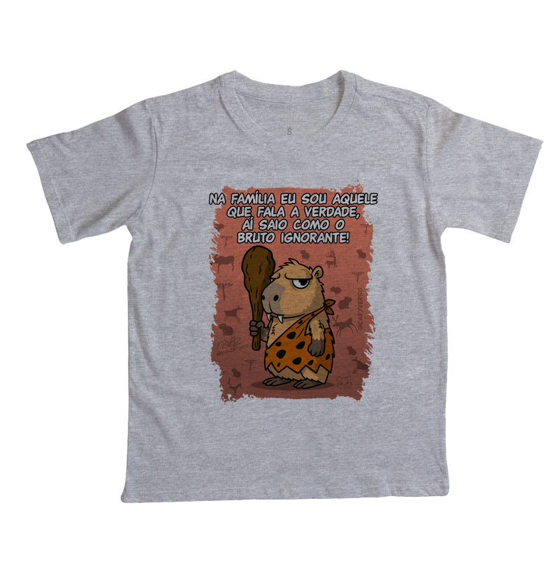 Camiseta Capivara Ignorante - Imagem 4