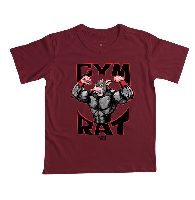 Camiseta Gym Rat  - Imagem 6