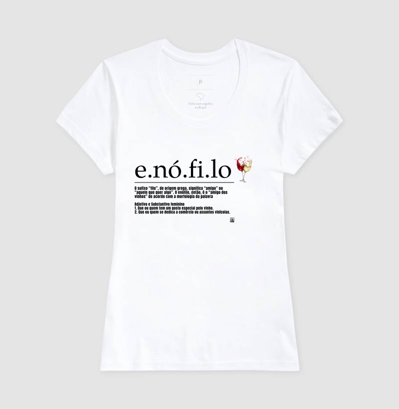 Camiseta Vinho - Enófilo(a) - Imagem 7
