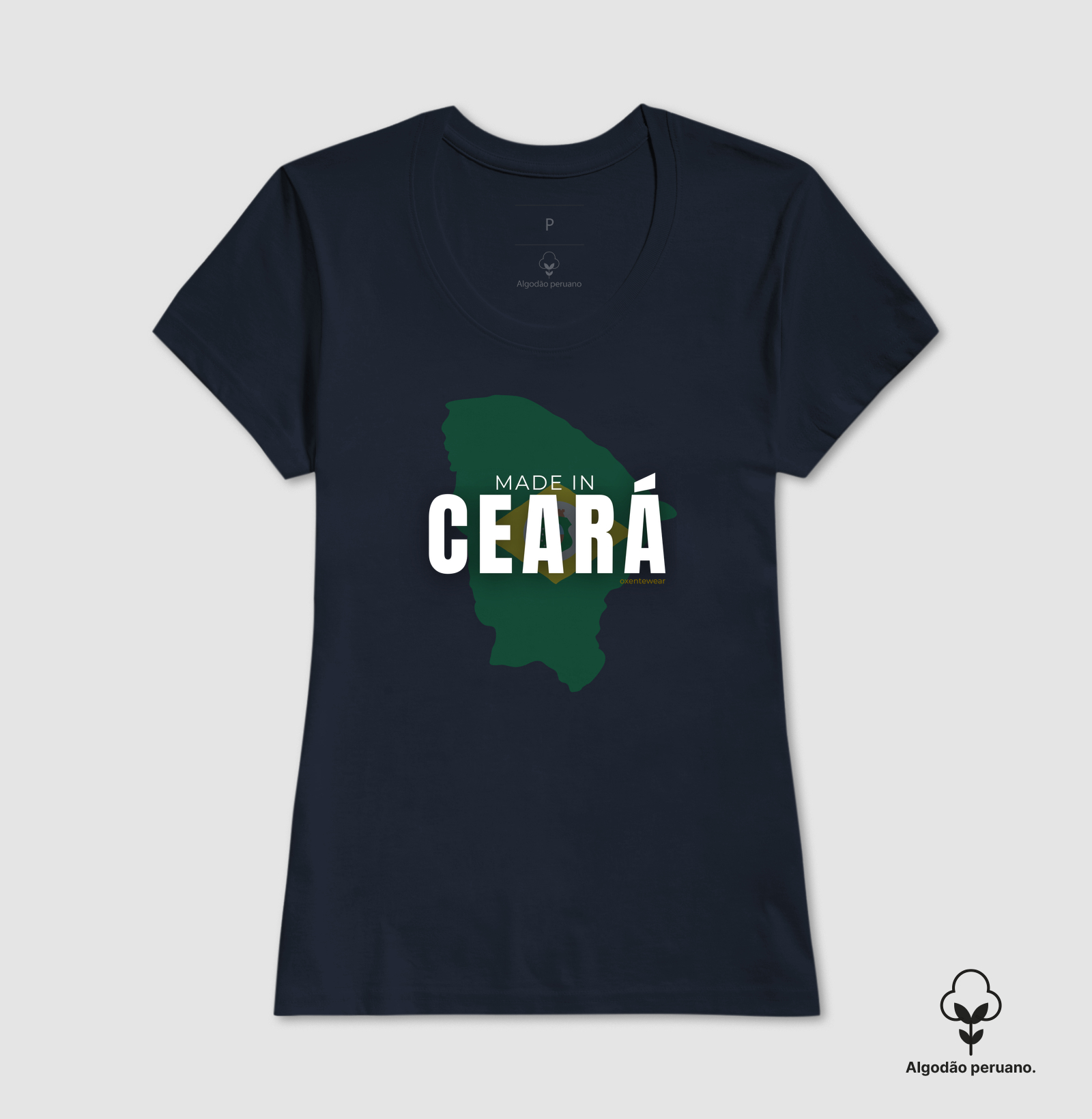 Camiseta Made in Ceará (3)  - Imagem 4