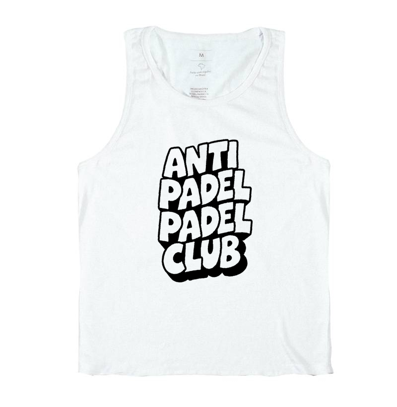 Camiseta Anti Padel Padel Club Bold - Imagem 2