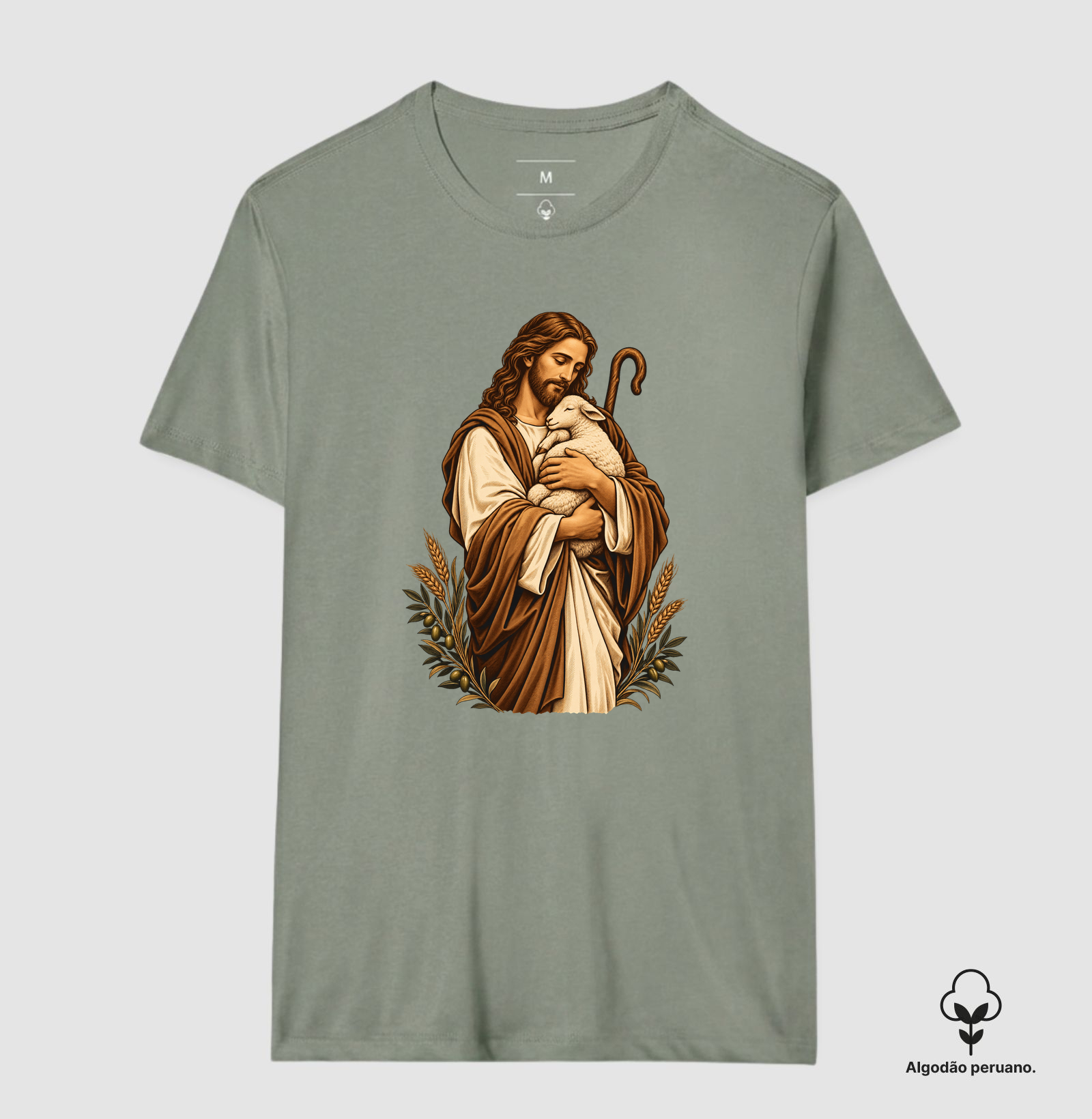 O Bom Pastor - Cristo Vivo - Imagem 7