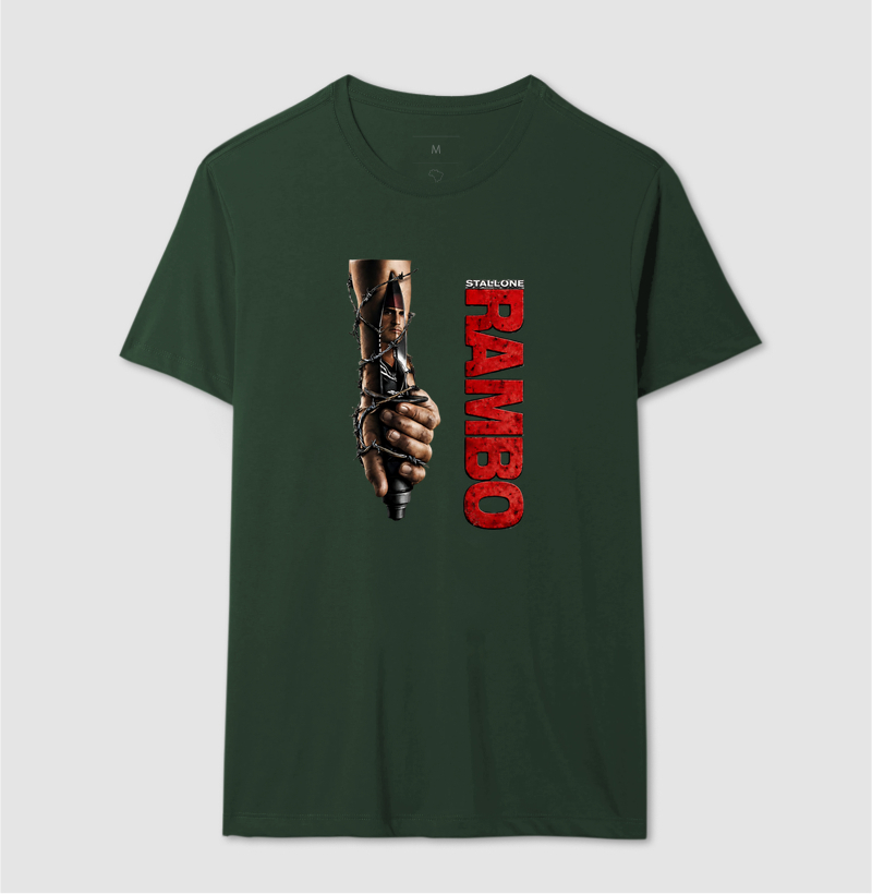 Camiseta Rambo - Imagem 13