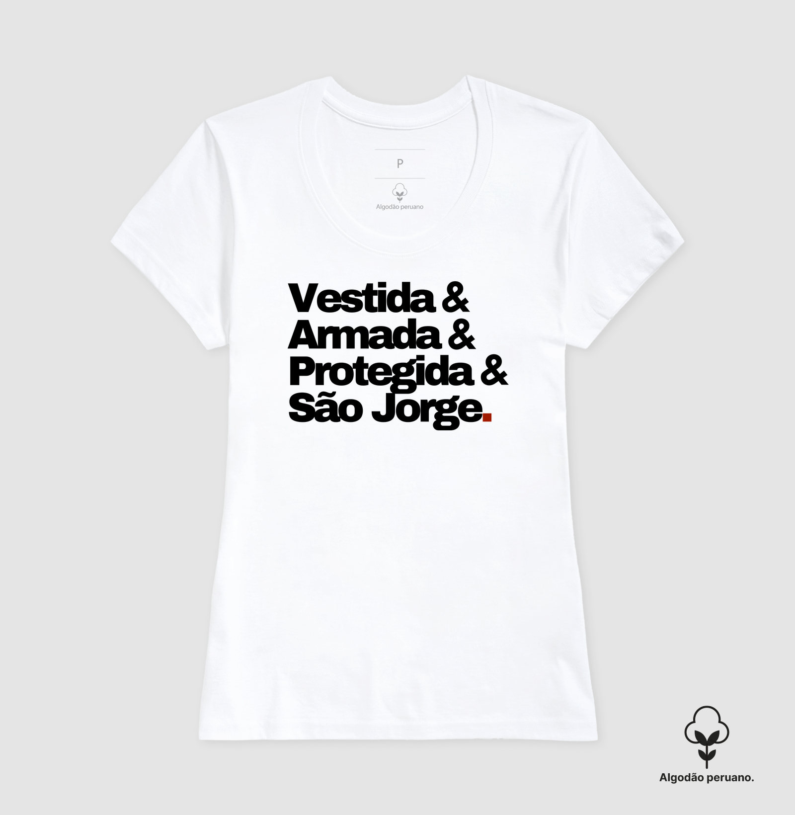 Vestida & Armada & Protegida & São Jorge - Imagem 6