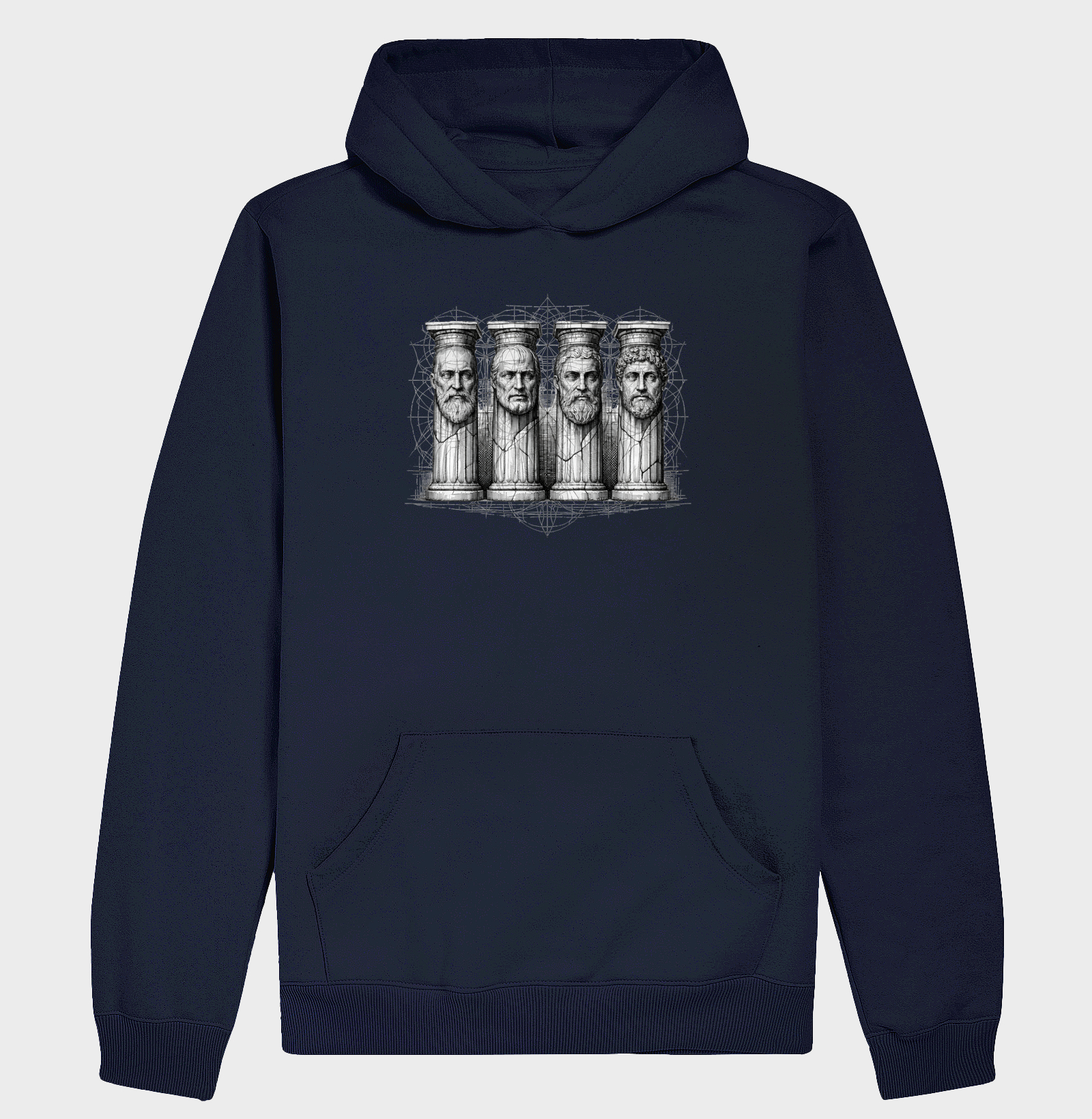 Camiseta Estoicismo "Pillars of Reason" - Imagem 4