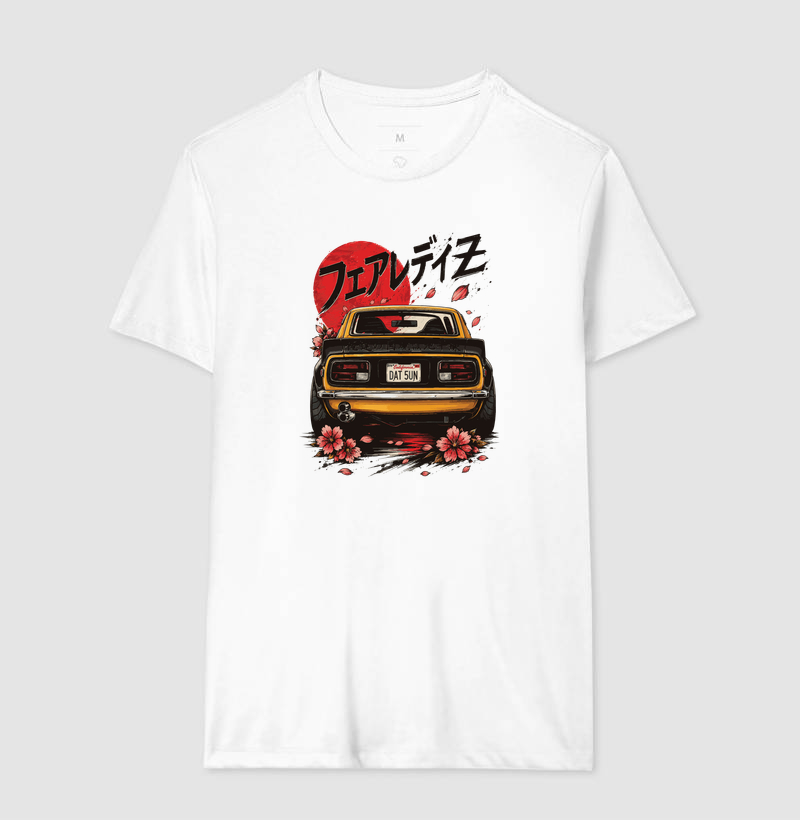 Datsun 240Z (Fairlady Z) – "Our border is the horizon." - Imagem 4