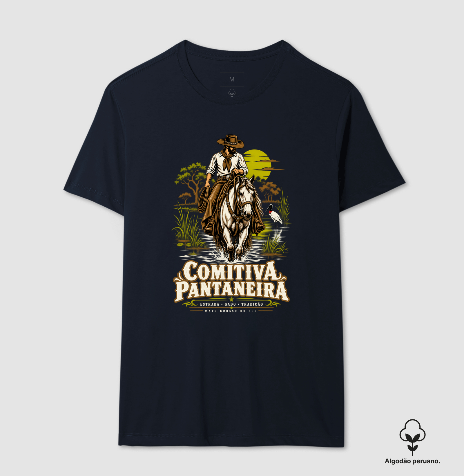 Camiseta Comitiva Pantaneira - Imagem 3