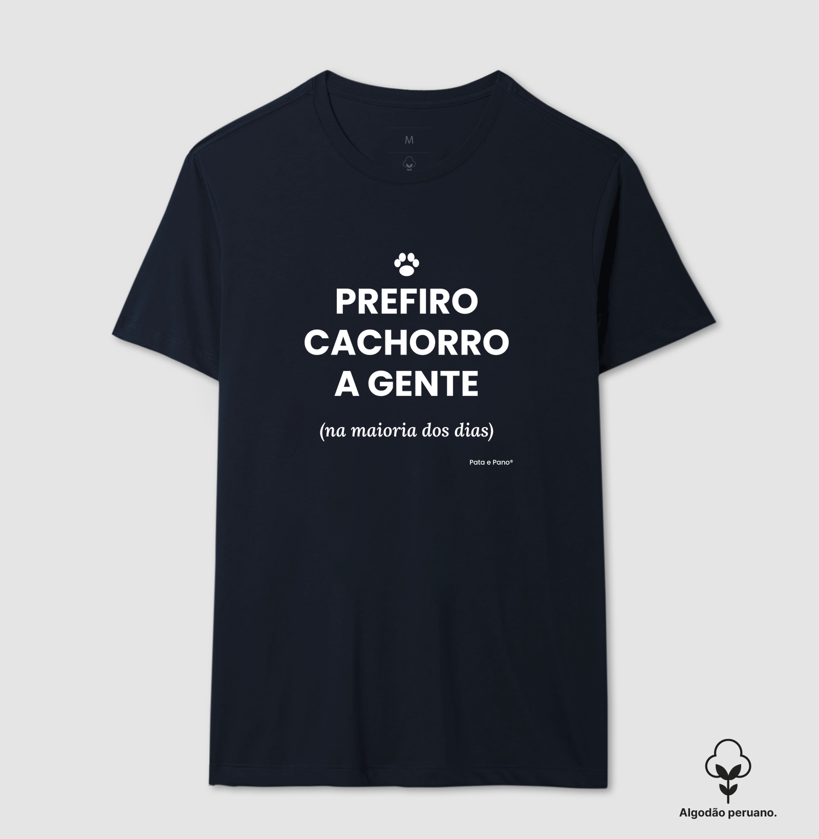 CAMISETA PREFIRO CACHORRO - Imagem 5