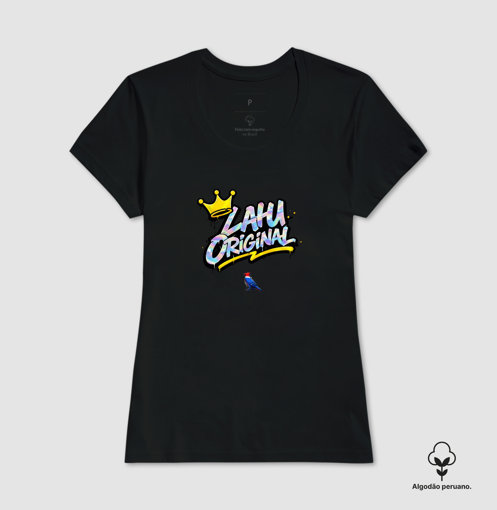⚡ LÄHU Original é mais que roupa — é identidade, é rua, é realeza urbana. Vista e mostre quem manda no asfalto. - Imagem 3