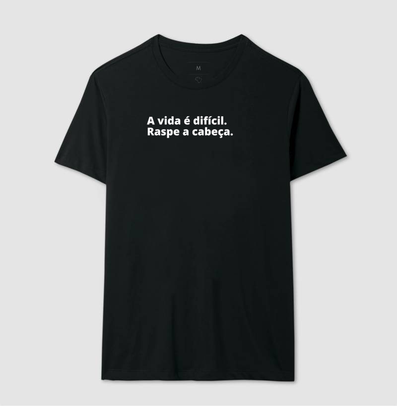 A vida é difícil. Raspe a cabeça. - Imagem 2