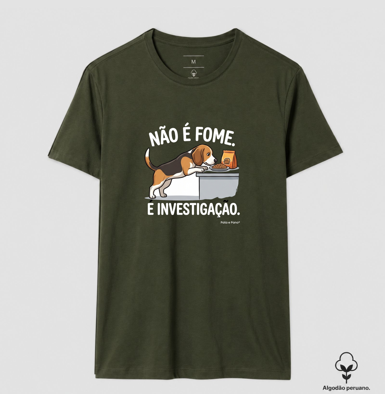 CAMISETA BEAGLE INVESTIGAÇÃO - Imagem 5