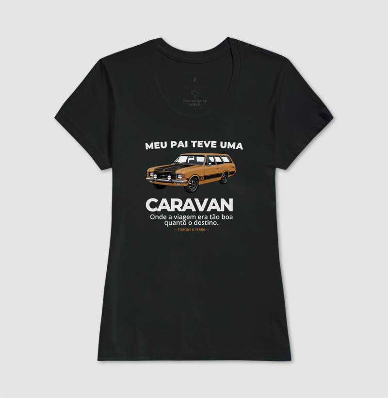 Meu pai teve uma - CARAVAN SS - ocre - Imagem 3