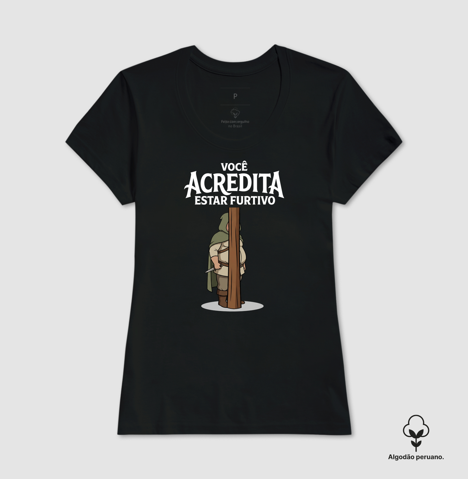 VOCÊ ACREDITA ESTAR FURTIVO - Imagem 4