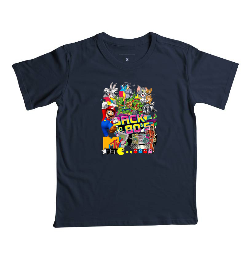 Camiseta Back 80 Retro - Imagem 6