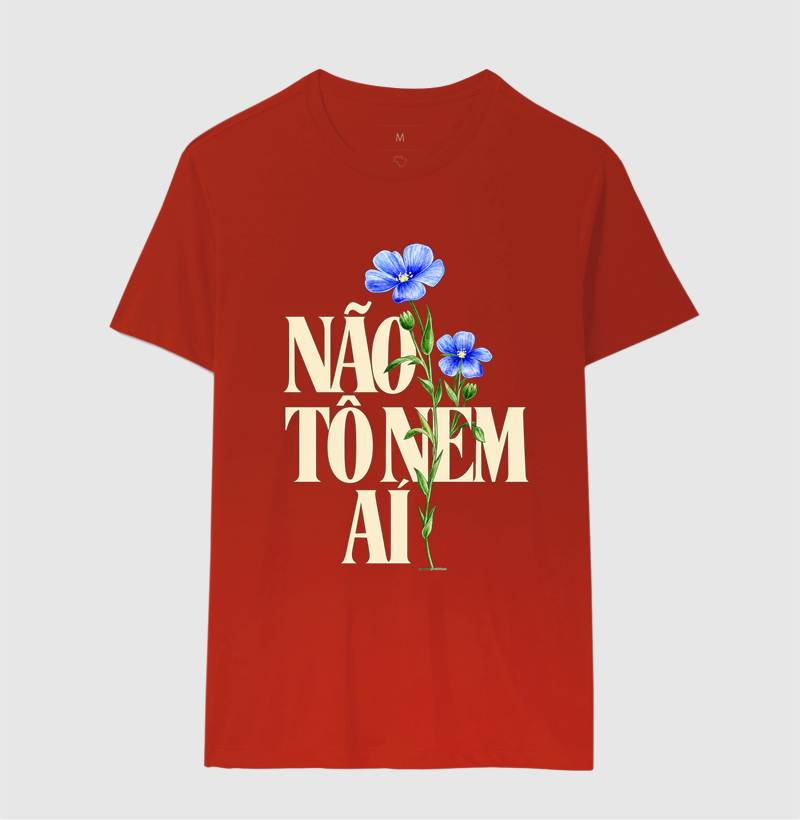 Camiseta Não Tô Nem Aí - Imagem 9