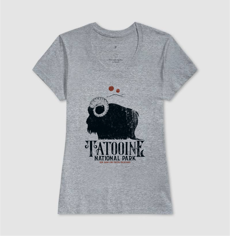 Camiseta Vintage Bantha - Imagem 5