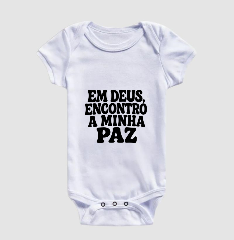 Em Deus, encontro a minha paz - Imagem 3