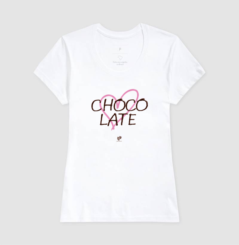 Amo Chocolate rosa - Imagem 4