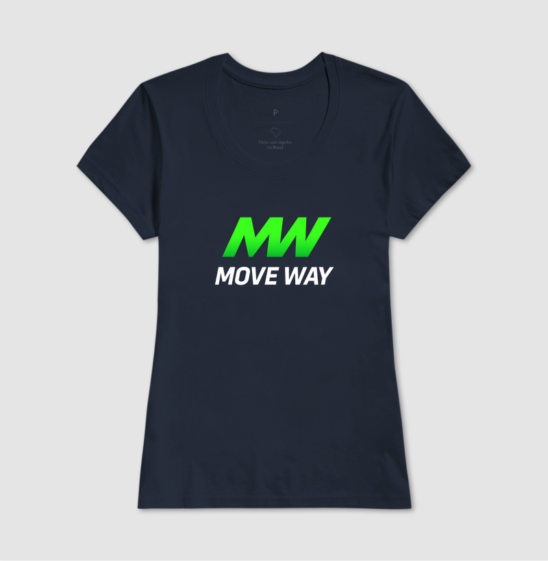 Camiseta MW Move Way. Masculino e feminino. Algodão Premium. Coleção Música. - Imagem 8