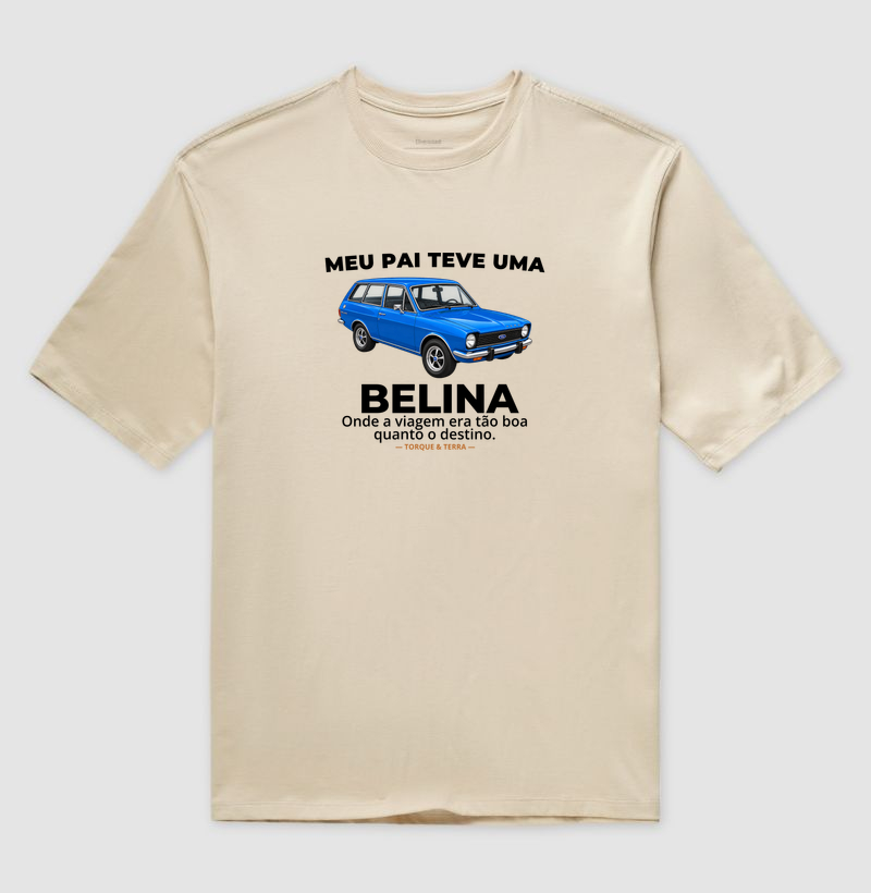 Meu pai teve uma - BELINA - azul - Imagem 3