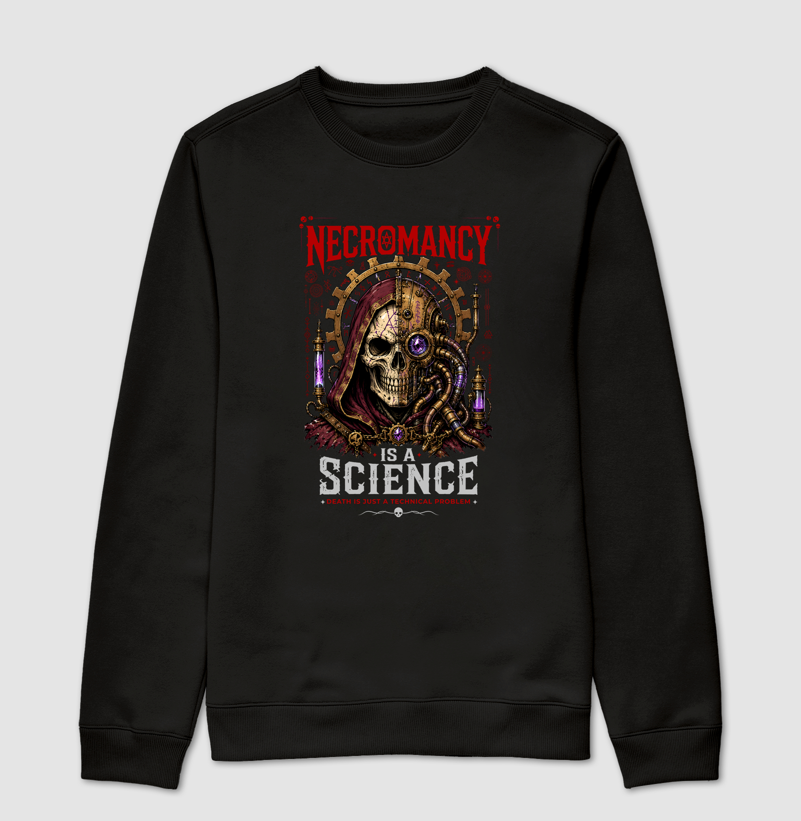 Necromancy is a Science - Death is Just a Technical Problem - Imagem 4