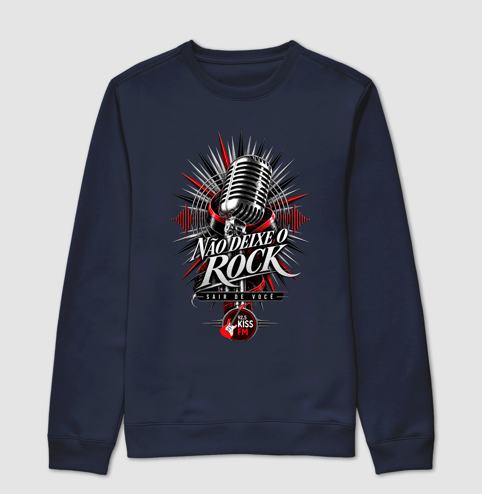 Vintage Não Deixe o Rock Sair de Você - Imagem 5