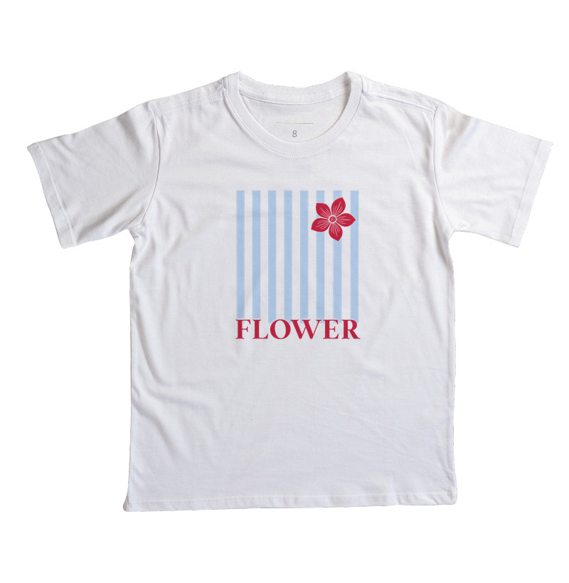 Camiseta Flower - Imagem 6
