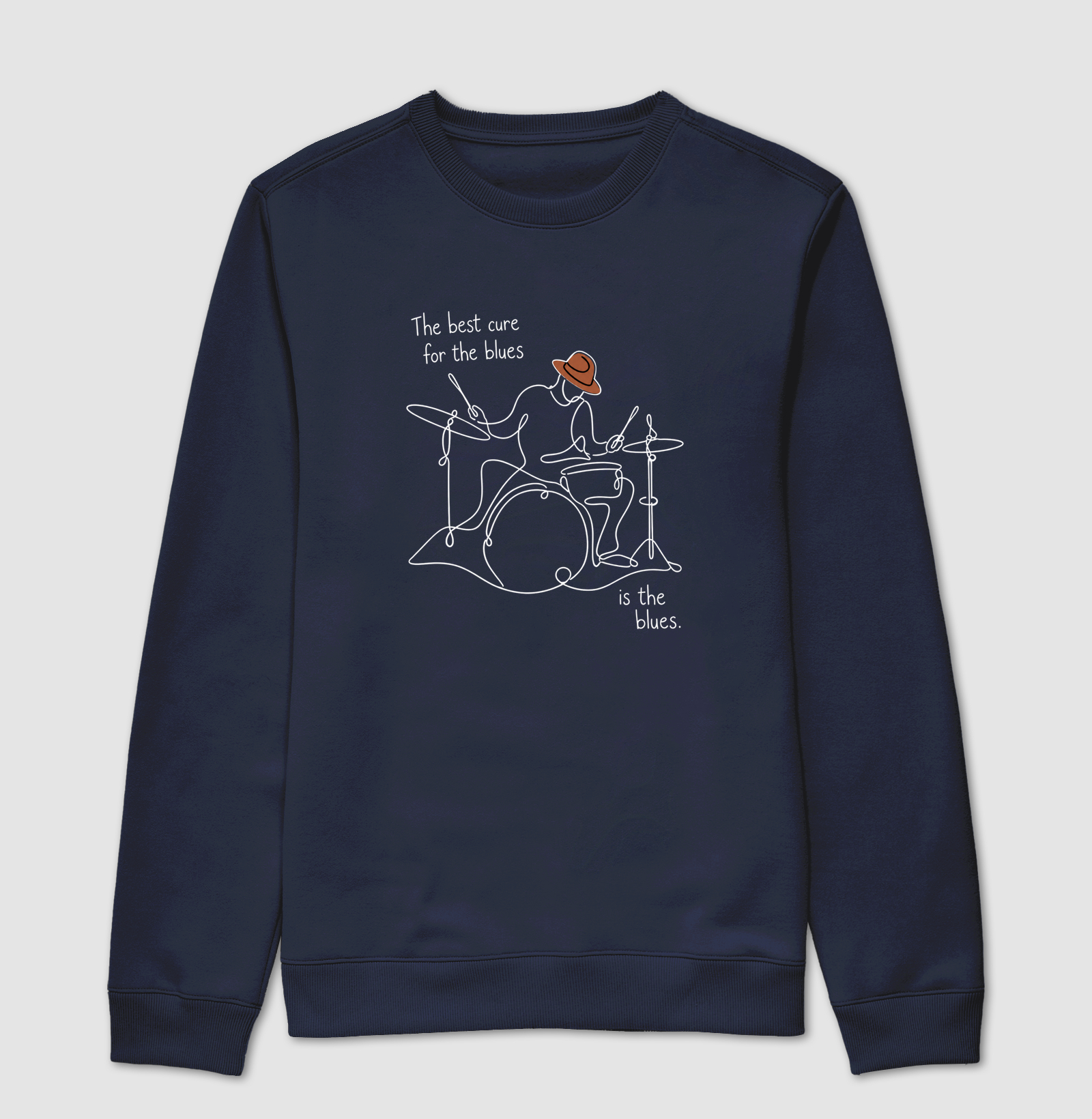 A cura é o Blues (Bateria) - Imagem 5