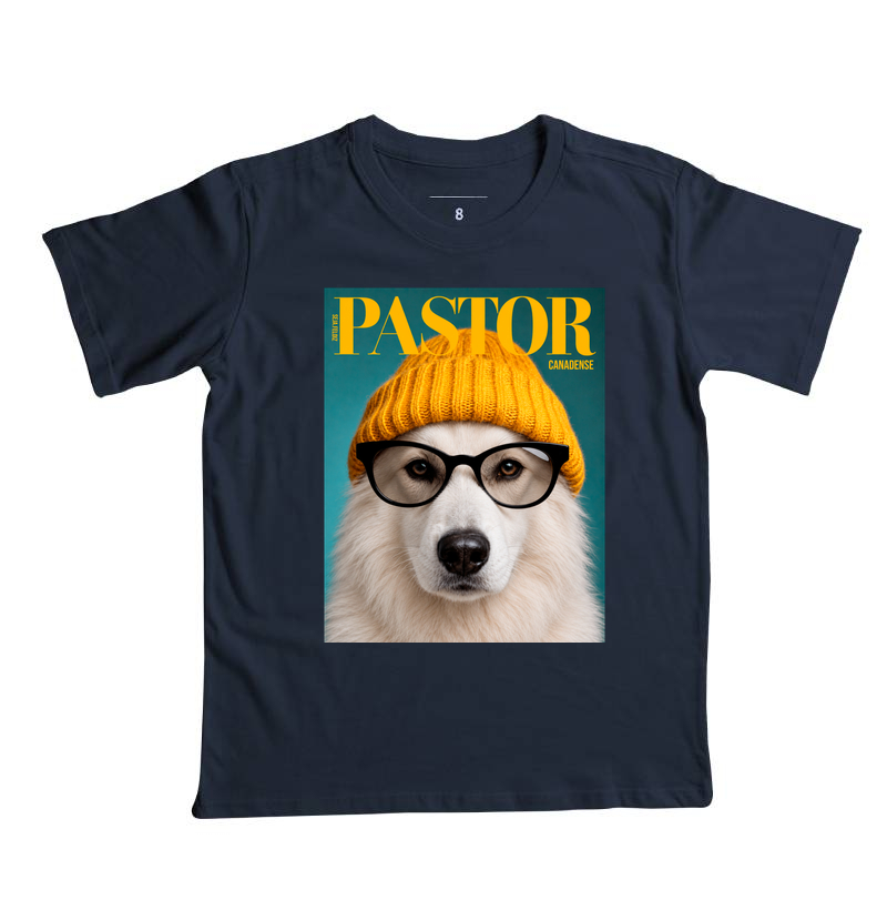 📰🤍 Pastor Canadense Revista ✨🕶️ - Imagem 5
