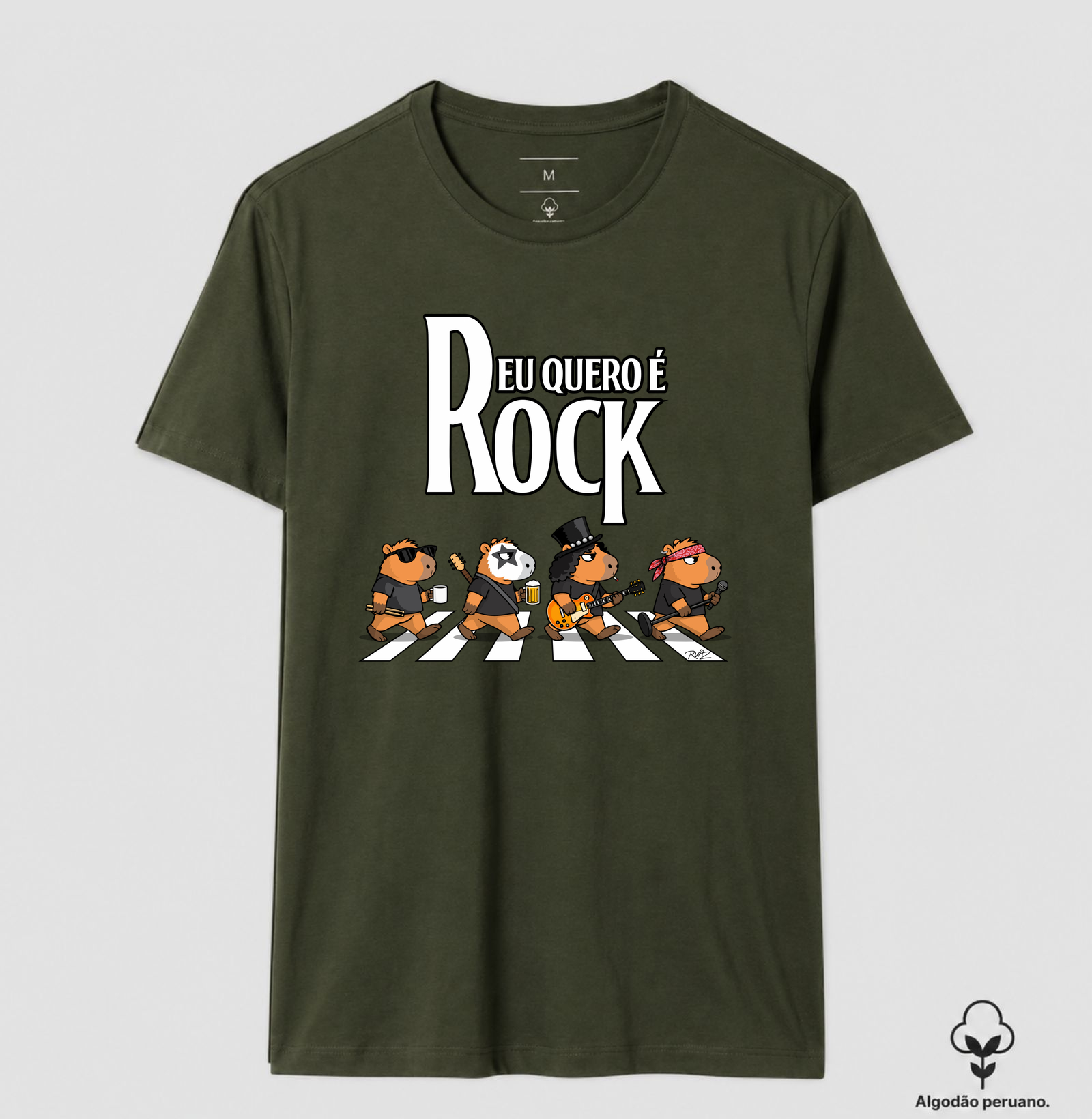 Capyverso Abbey Road Rock - Imagem 8