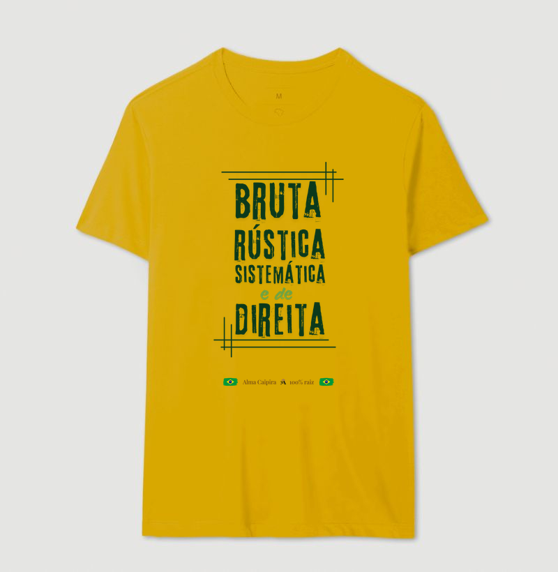 Bruta, rústica, sistemática e de direita - Imagem 14