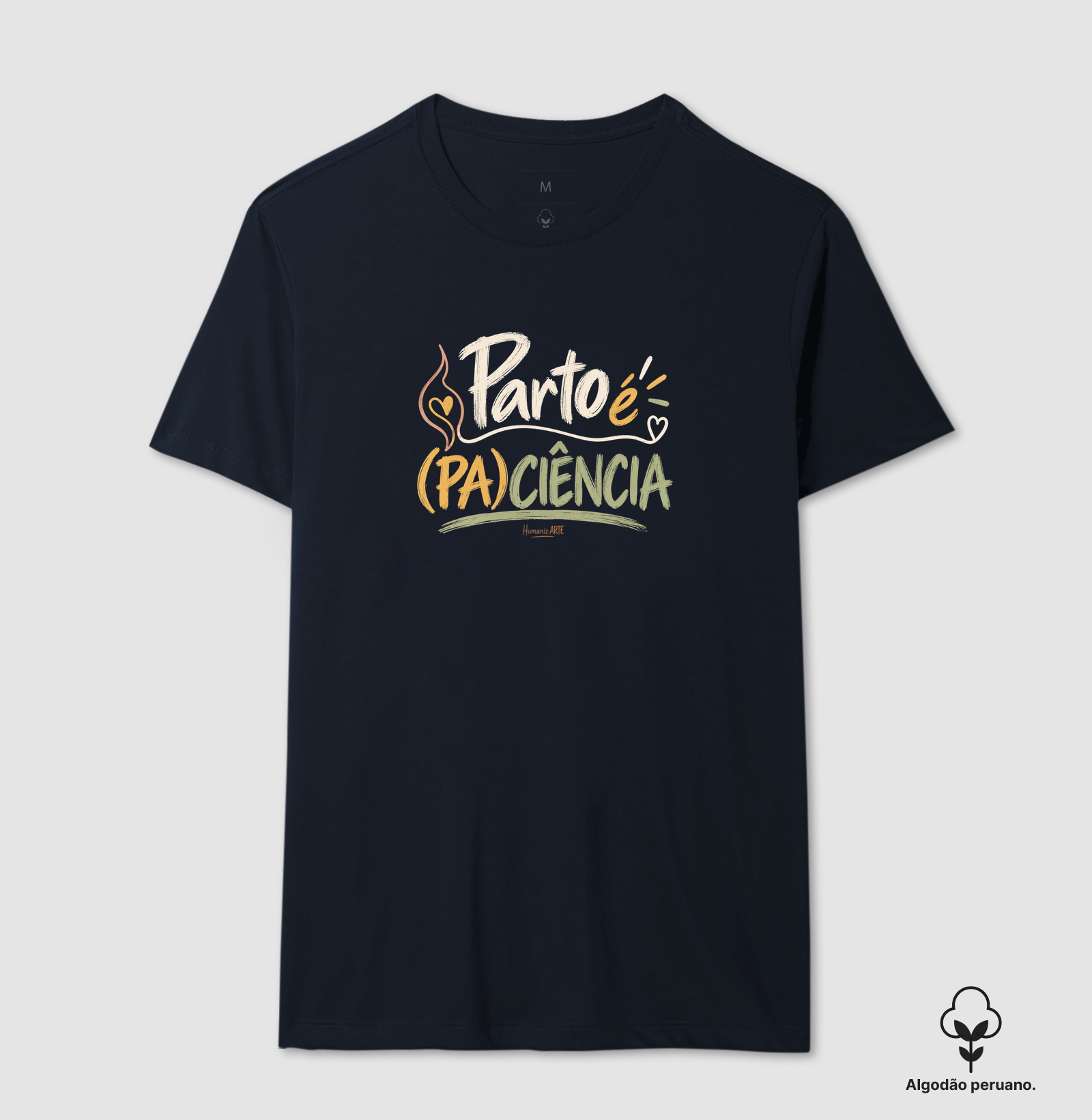 Parto é (PA) CIÊNCIA Algodão Peruano - Imagem 8
