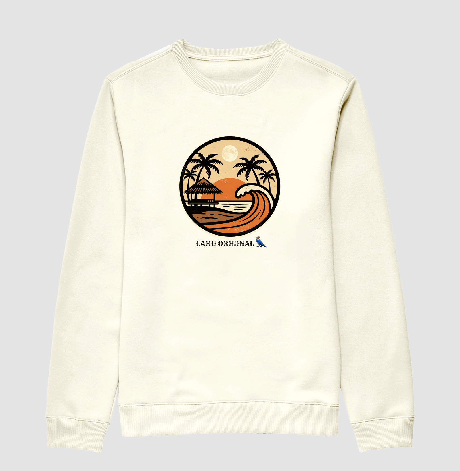 “Vista o pôr do sol, o som das ondas e o charme do Nordeste com a estampa Lahu Original. Um design que carrega o calor, a beleza e a alma das praias brasileiras — feita para quem vive o verão o ano inteiro.” - Imagem 2