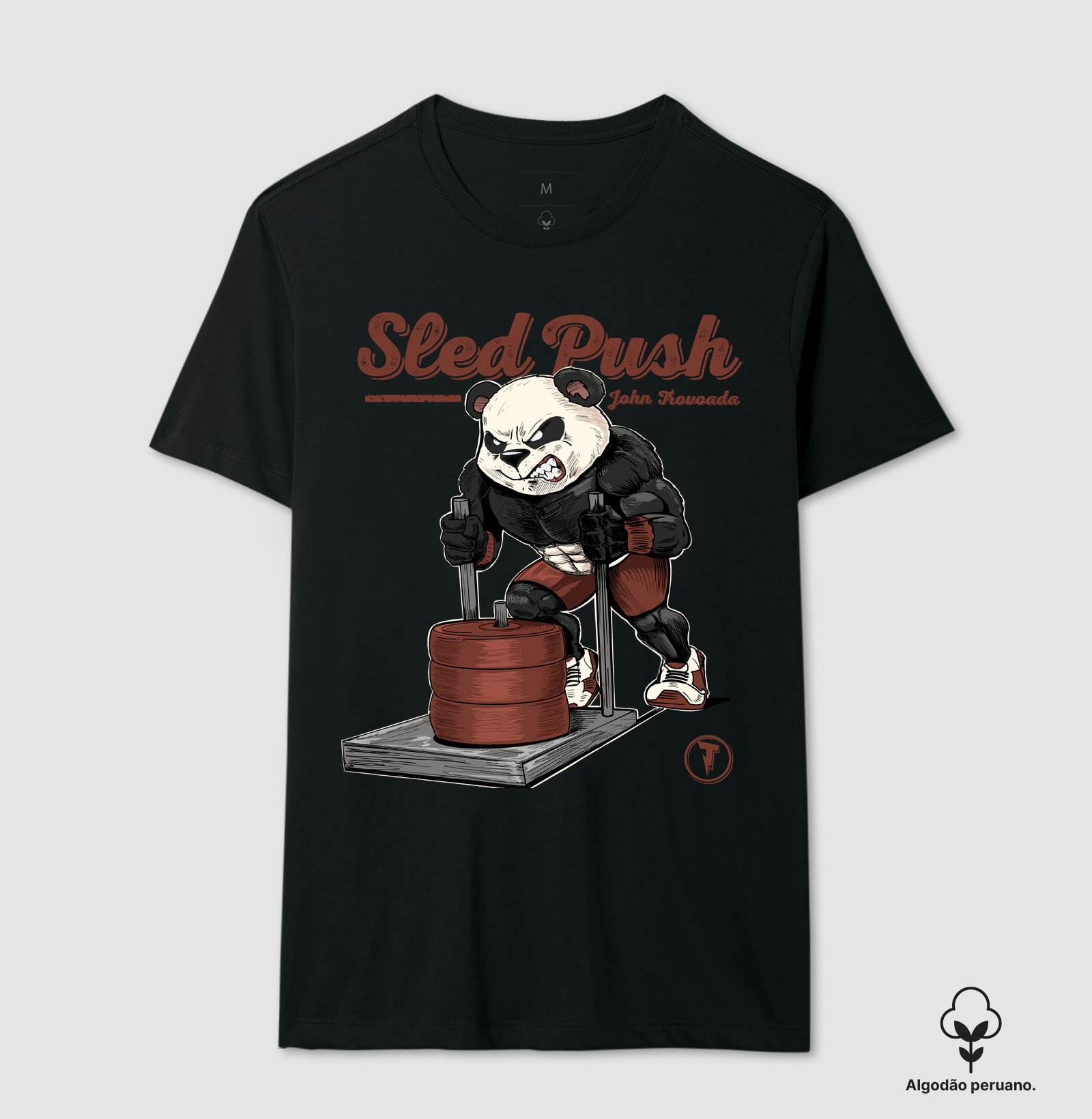 Panda Sled Push  - Imagem 4