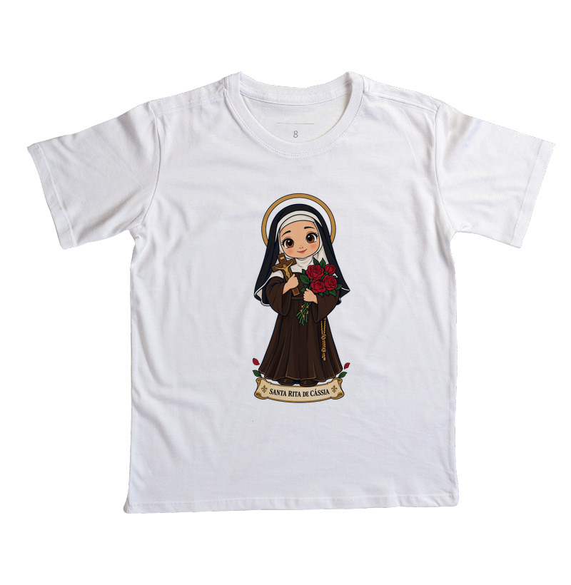 Santa Rita de Cássia CHIBI - Imagem 4