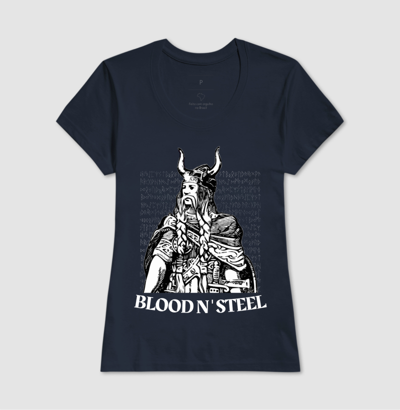 Cami Clássica — Blood n' Steel - Imagem 5