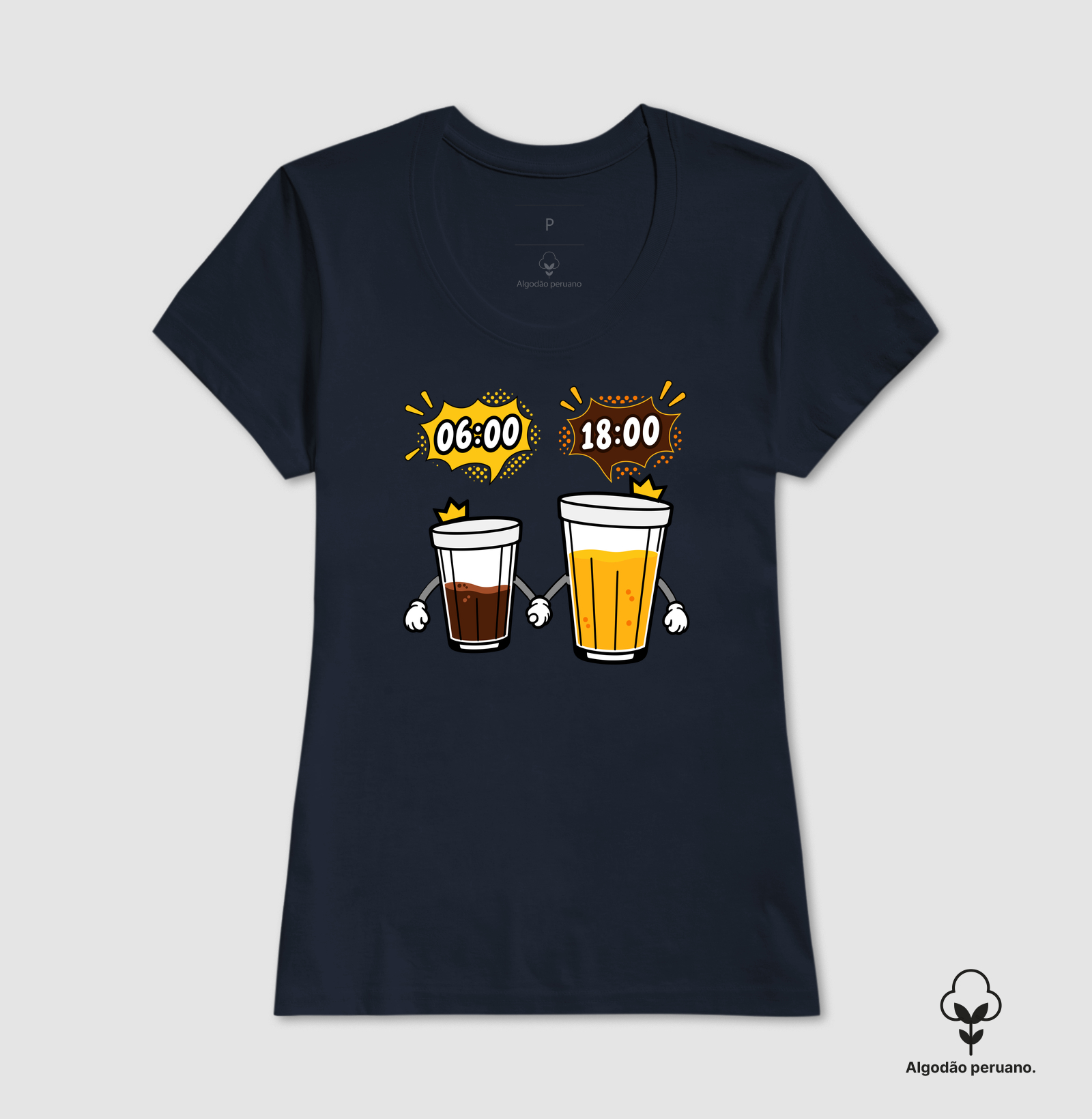 06:00 Café e 18:00 Cerveja Copo Americano - Imagem 7