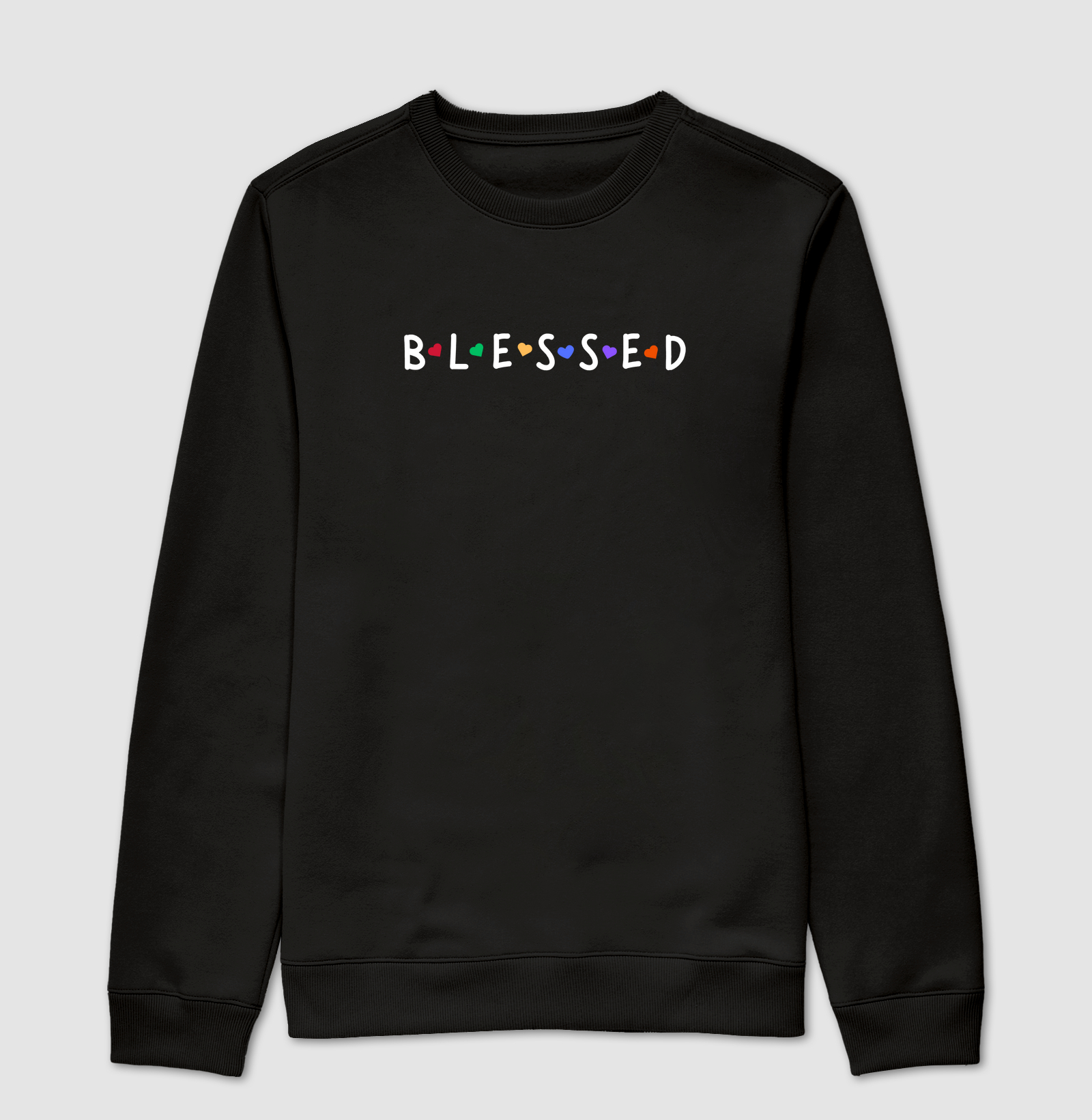 Moletom Feminino - Blessed 