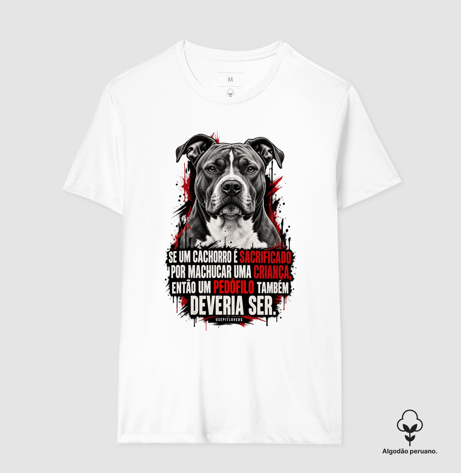 SE UM CACHORRO É SACRIFICADO POR MACHUCAR UMA CRIANÇA, ENTÃO UM PEDÓFILO TAMBÉM DEVERIA SER. - Imagem 6