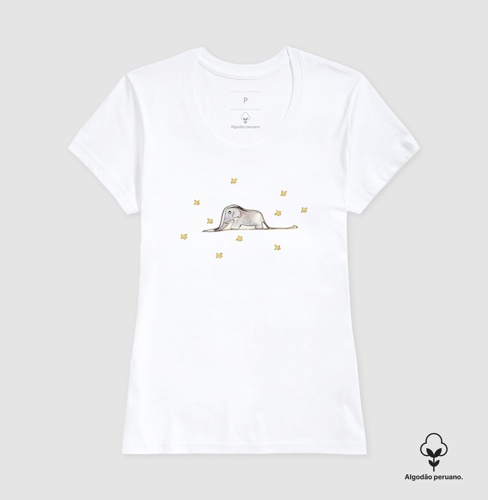 Camiseta Pequeno Príncipe - Imagem 4